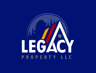 legacy property llc logo design by josephope