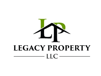 legacy property llc logo design by KHAI