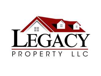 legacy property llc logo design by kunejo