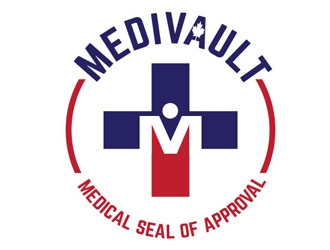 Medivault logo design by gogo