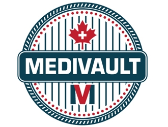 Medivault logo design by gogo