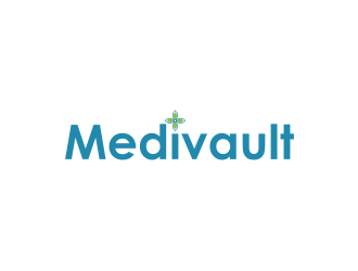 Medivault logo design by rief