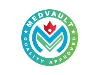 Medivault logo design by Coolwanz