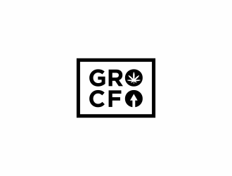 groCFO logo design by haidar