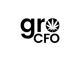 groCFO logo design by lexipej