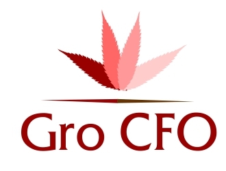 groCFO logo design by ElonStark