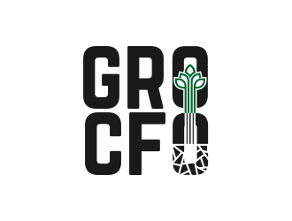 groCFO logo design by SmartTaste