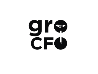 groCFO logo design by EkoBooM