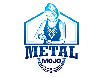 Metal Mojo logo design by DreamLogoDesign