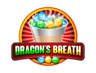 Dragon’s Breath / Be the dragon logo design by uttam