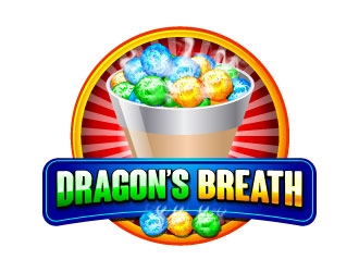 Dragon’s Breath / Be the dragon logo design by uttam