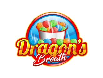 Dragon’s Breath / Be the dragon logo design by fantastic4