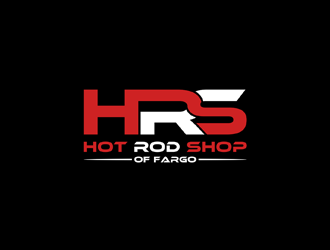 Hot Rod Shop of Fargo logo design by johana