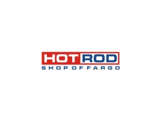 Hot Rod Shop of Fargo logo design by bricton