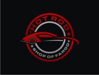Hot Rod Shop of Fargo logo design by bricton