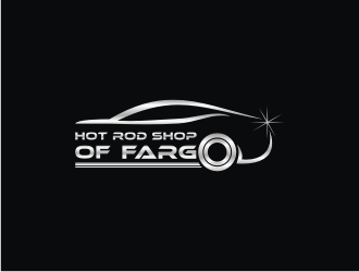 Hot Rod Shop of Fargo logo design by mbamboex