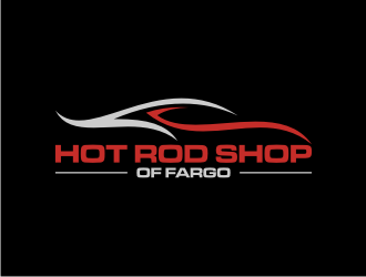 Hot Rod Shop of Fargo logo design by rief