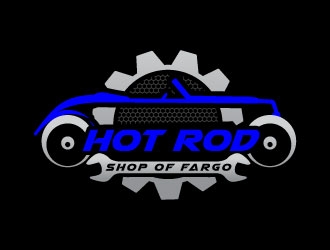 Hot Rod Shop of Fargo logo design by uttam