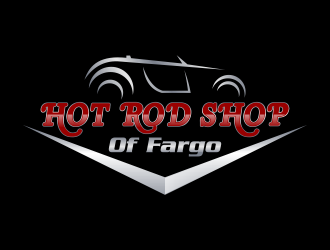Hot Rod Shop of Fargo logo design by Kruger