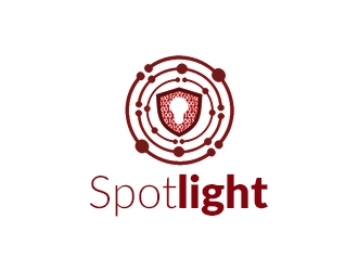 Spotlight logo design by zizo