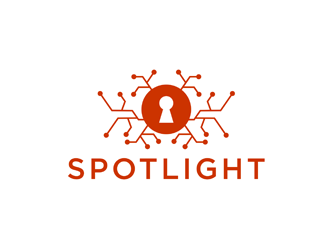 Spotlight logo design by bomie