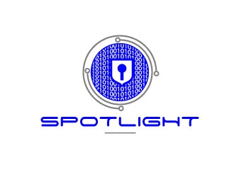 Spotlight logo design by uttam