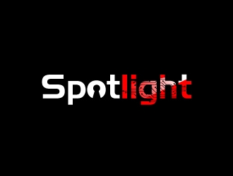 Spotlight logo design by Rock