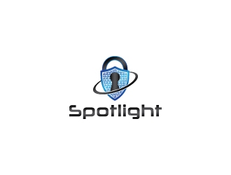 Spotlight logo design by dhika