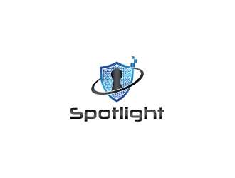 Spotlight logo design by dhika