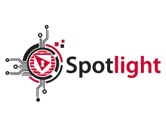 Spotlight logo design by kgcreative