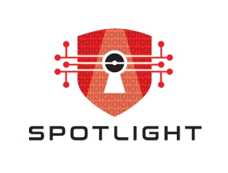 Spotlight logo design by Suvendu