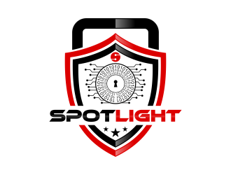 Spotlight logo design by qqdesigns