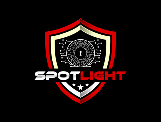 Spotlight logo design by qqdesigns