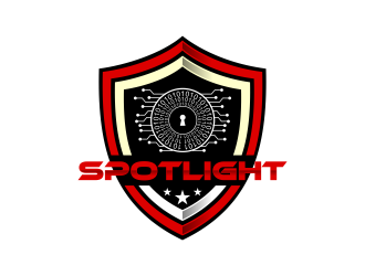 Spotlight logo design by qqdesigns