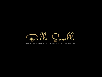 Belle Sorelle Brows and Cosmetic Studio logo design by dewipadi