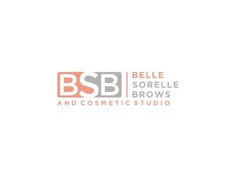 Belle Sorelle Brows and Cosmetic Studio logo design by bricton