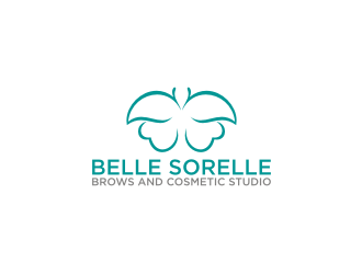Belle Sorelle Brows and Cosmetic Studio logo design by rief