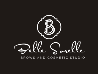 Belle Sorelle Brows and Cosmetic Studio logo design by Adundas