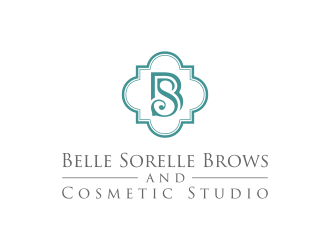 Belle Sorelle Brows and Cosmetic Studio logo design by dayco