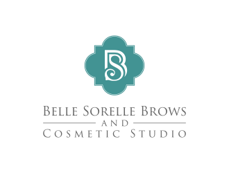 Belle Sorelle Brows and Cosmetic Studio logo design by dayco