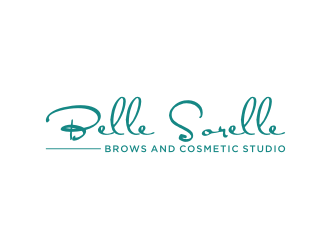 Belle Sorelle Brows and Cosmetic Studio logo design by nurul_rizkon
