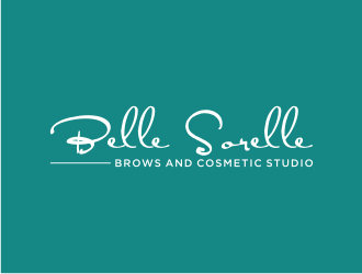 Belle Sorelle Brows and Cosmetic Studio logo design by nurul_rizkon