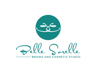 Belle Sorelle Brows and Cosmetic Studio logo design by nurul_rizkon