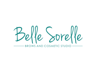 Belle Sorelle Brows and Cosmetic Studio logo design by nurul_rizkon