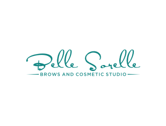 Belle Sorelle Brows and Cosmetic Studio logo design by nurul_rizkon