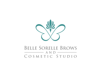 Belle Sorelle Brows and Cosmetic Studio logo design by dayco