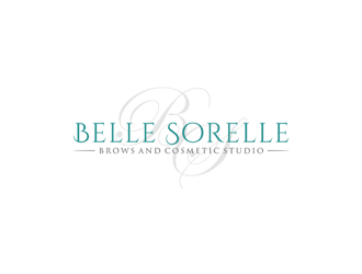 Belle Sorelle Brows and Cosmetic Studio logo design by ndaru