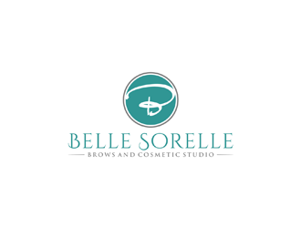 Belle Sorelle Brows and Cosmetic Studio logo design by ndaru