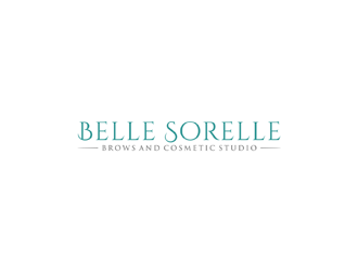 Belle Sorelle Brows and Cosmetic Studio logo design by ndaru