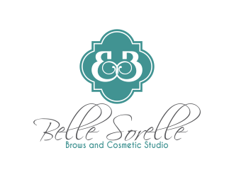 Belle Sorelle Brows and Cosmetic Studio logo design by SmartTaste